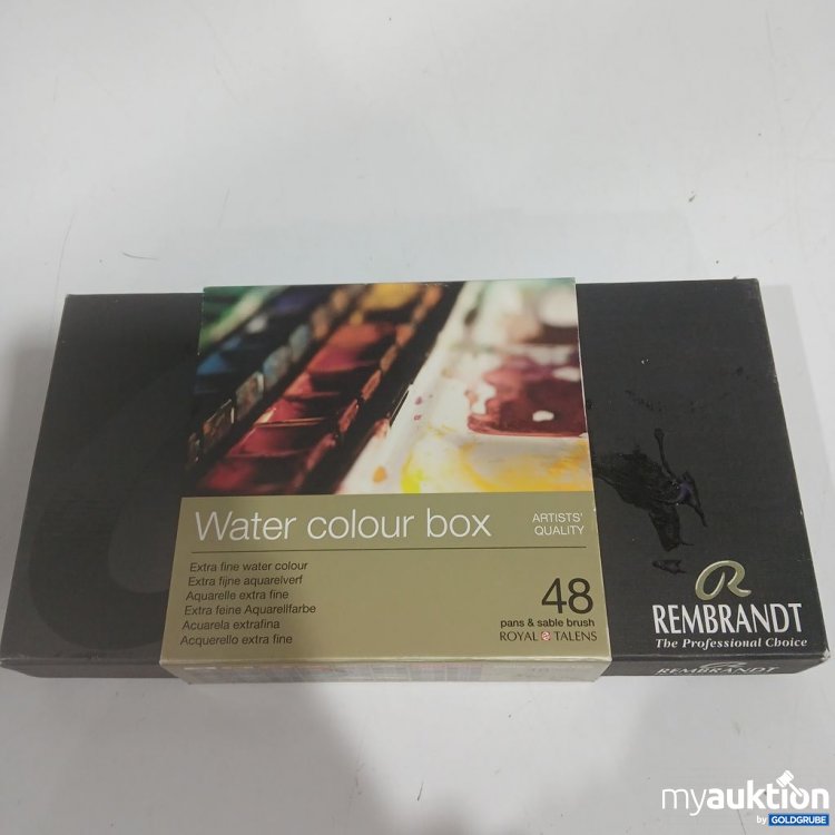 Artikel Nr. 893070: Rembrandt Water Colour Box 48 pans