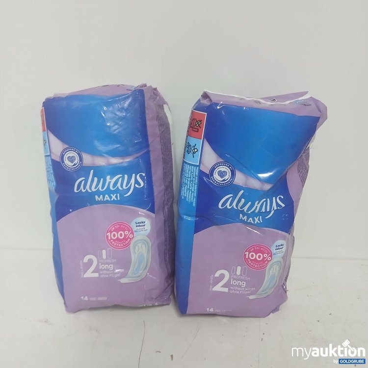 Artikel Nr. 903070: Always Maxi Binden Long 14 Pads