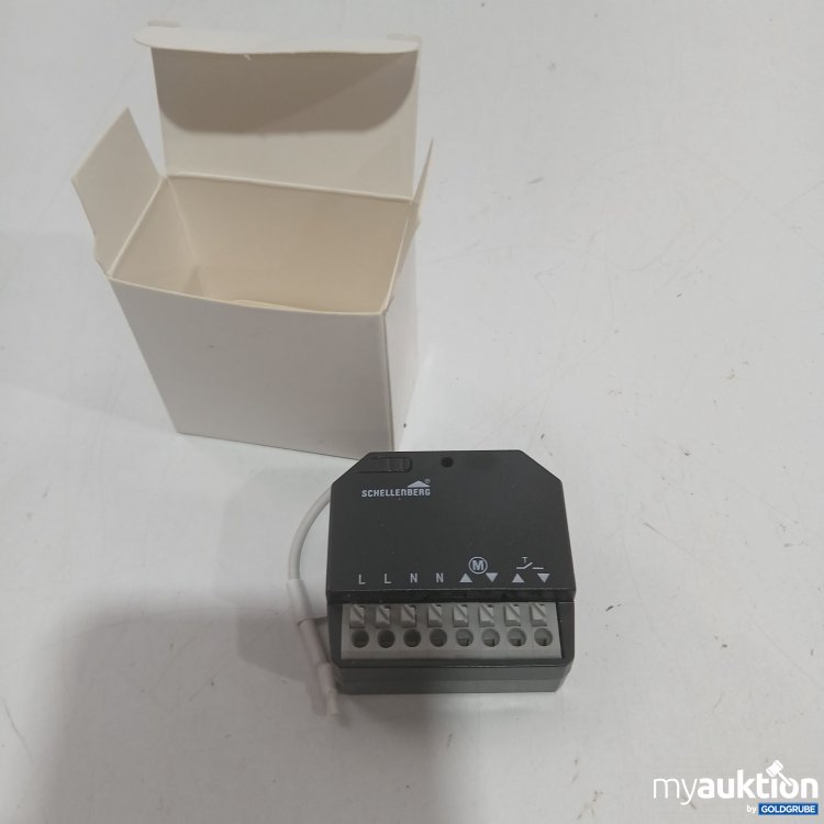 Artikel Nr. 911070 Artikel Nr. 911070: Schellenberg 20017 Smart Home Funk-Empfangsmodul