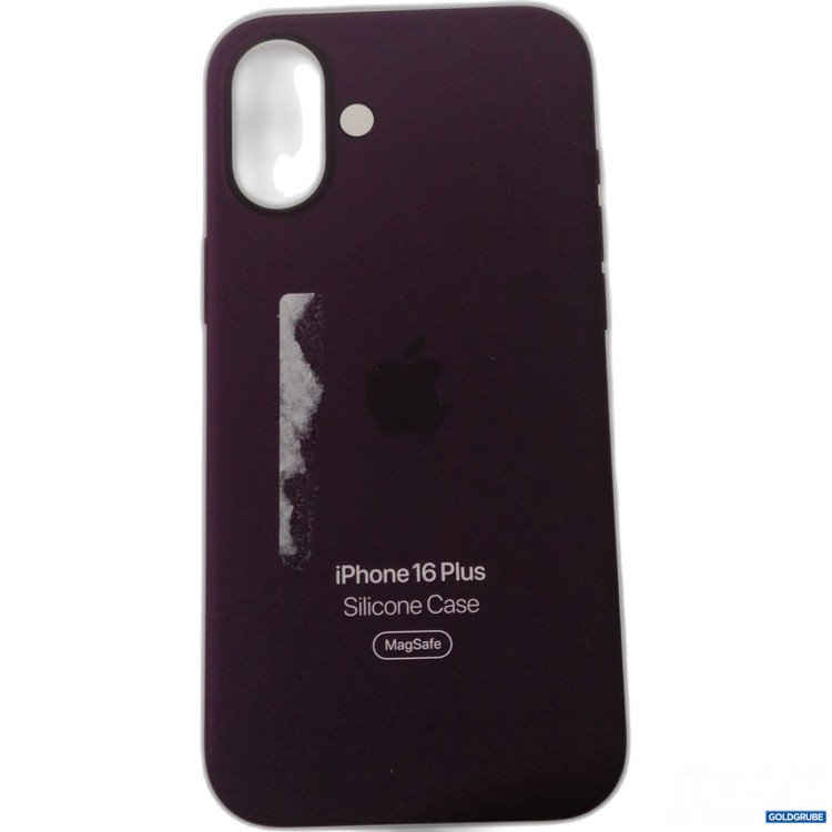 Artikel Nr. 916070 Artikel Nr. 916070: Apple Iphone 16Plus Silicon Case Plum MagSafe