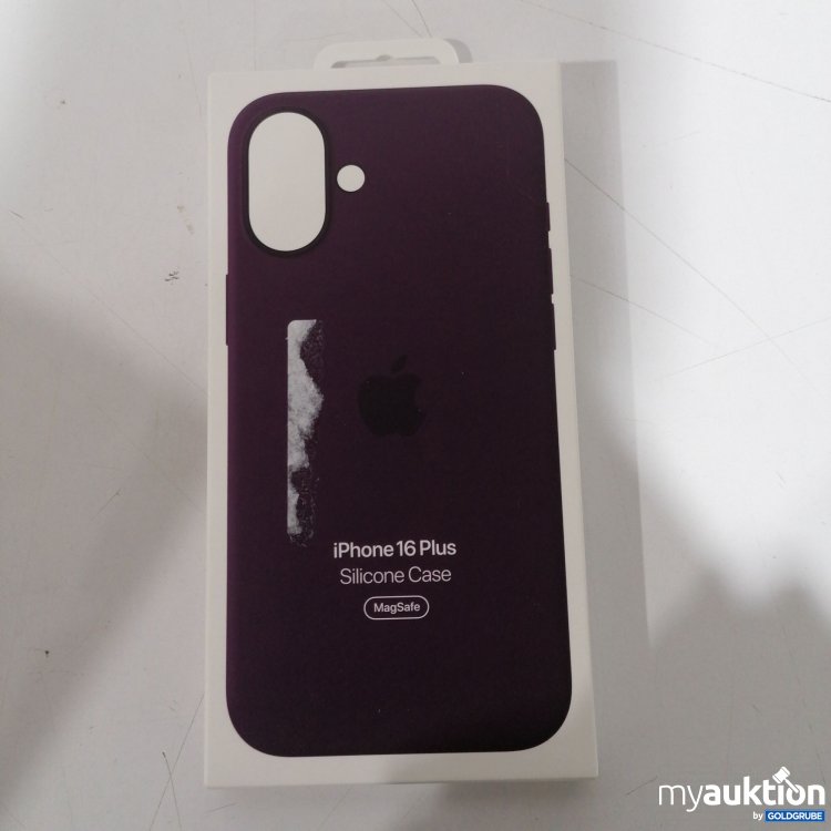 Artikel Nr. 916070 Artikel Nr. 916070: Apple Iphone 16Plus Silicon Case Plum MagSafe
