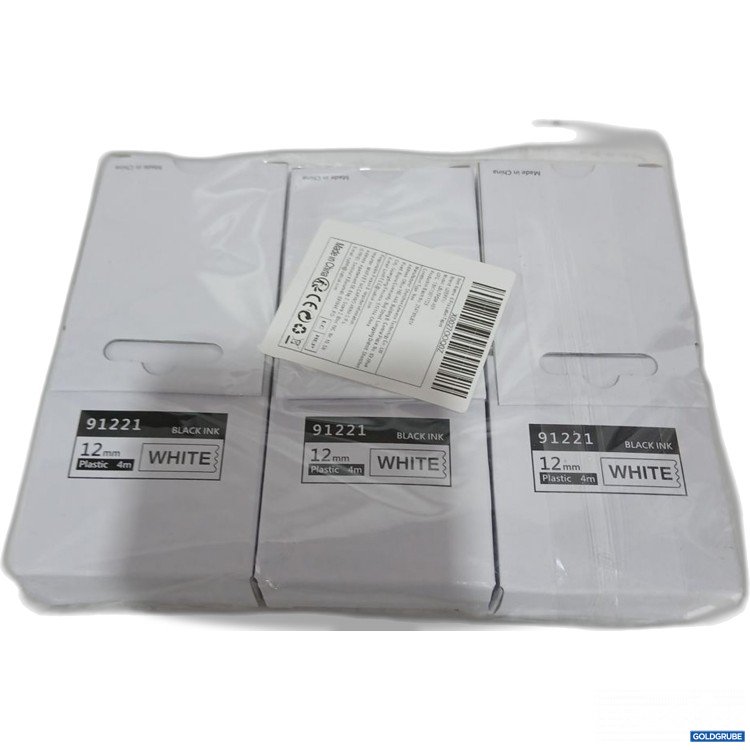 Artikel Nr. 920070: 91221 White 12 mm 6stk