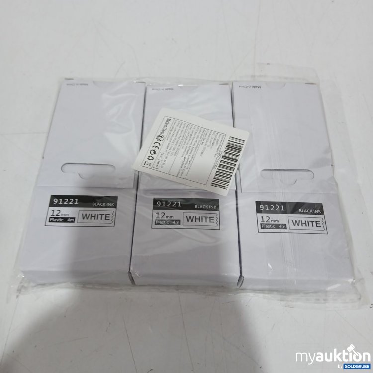 Artikel Nr. 920070: 91221 White 12 mm 6stk