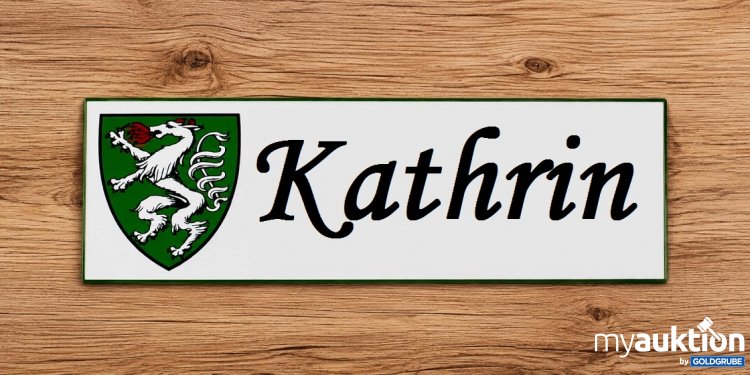 Artikel Nr. 937070: Blechschild 