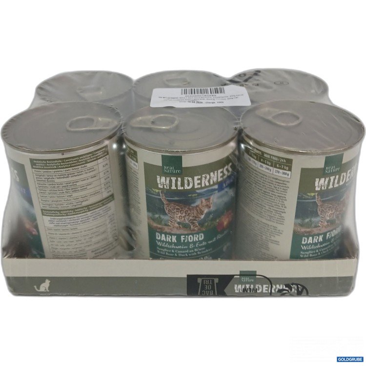 Artikel Nr. 939070 Artikel Nr. 939070: Real Nature Wilderness Adult Dark Fjord 6x400g
