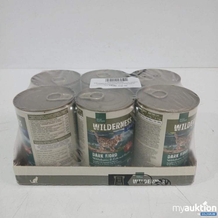 Artikel Nr. 939070 Artikel Nr. 939070: Real Nature Wilderness Adult Dark Fjord 6x400g