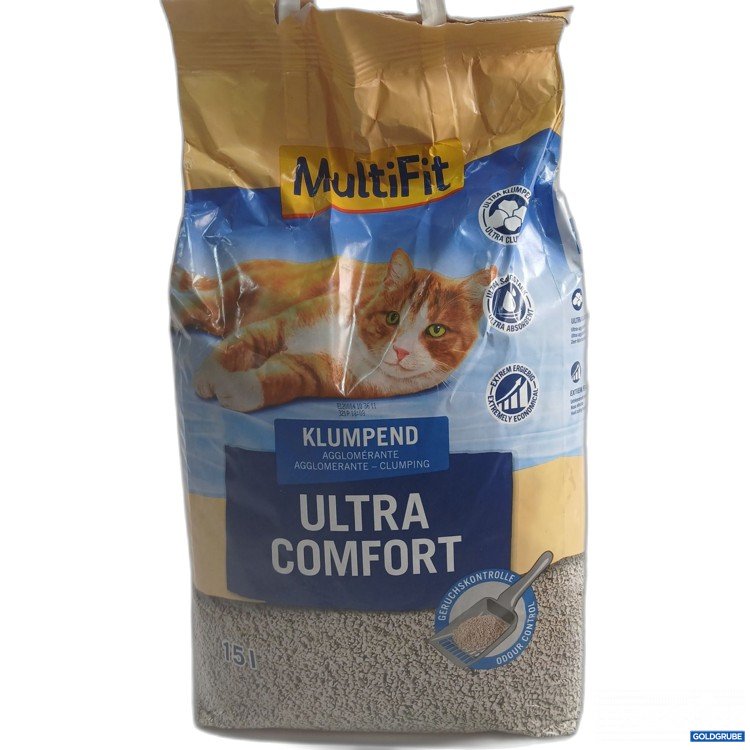 Artikel Nr. 951070: Multifit Klumpend Ultra Comfort Katzenstreu 15L