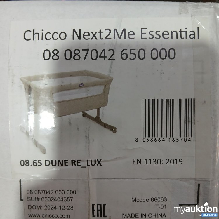 Artikel Nr. 952070: Chicco Next to me Essential Babywiege 07 097042 650 000  66063