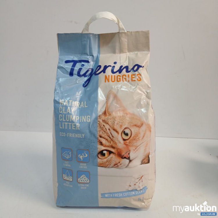 Artikel Nr. 954070 Artikel Nr. 954070: Tigerino Nuggies Katzenstreu 14l