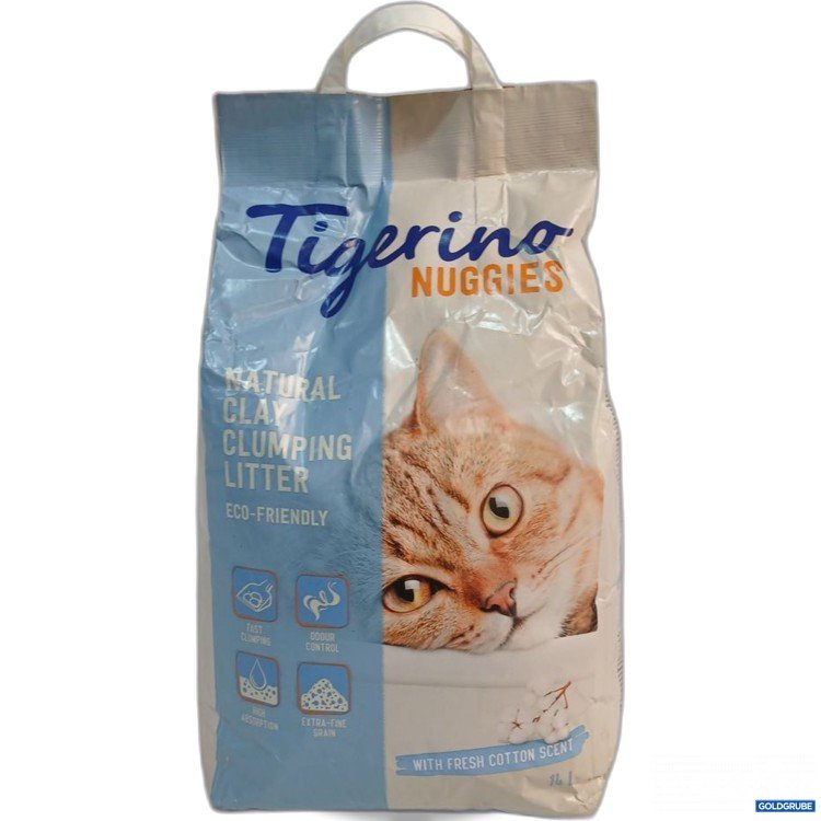 Artikel Nr. 954070 Artikel Nr. 954070: Tigerino Nuggies Katzenstreu 14l
