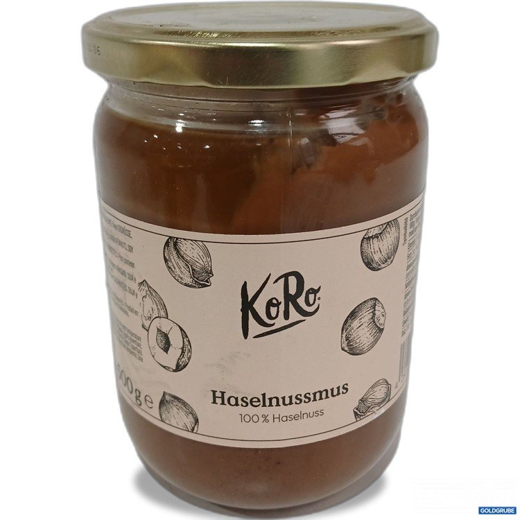 Artikel Nr. 961070: KoRo Haselnussmus 500g 