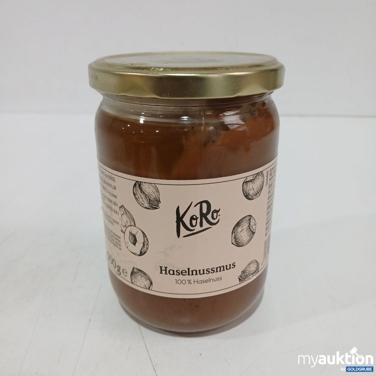 Artikel Nr. 961070: KoRo Haselnussmus 500g 