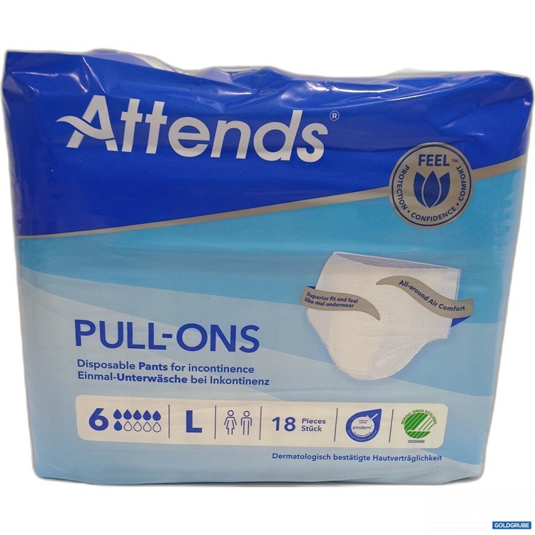 Artikel Nr. 962070: Attends Pull-Ons 6 L 18Stk 