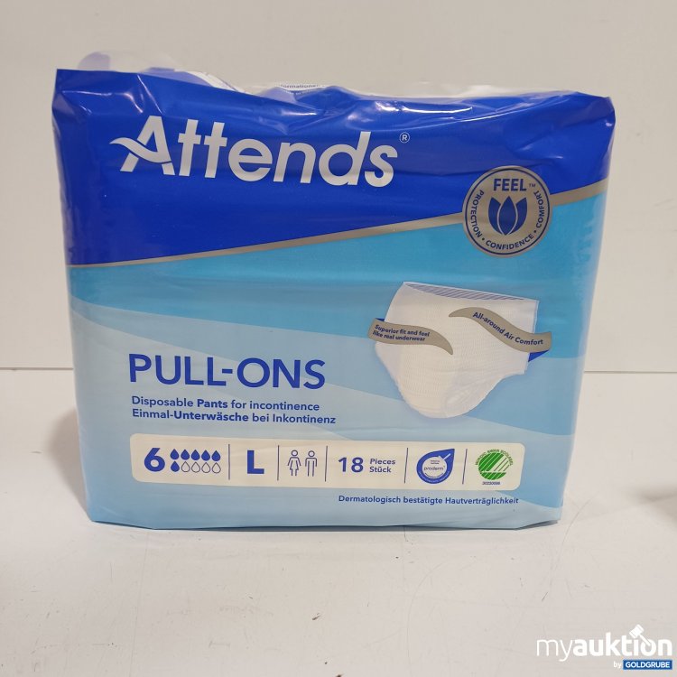 Artikel Nr. 962070: Attends Pull-Ons 6 L 18Stk 
