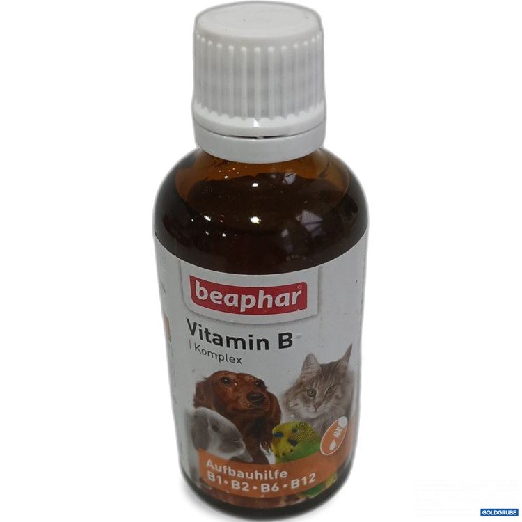 Artikel Nr. 968070 Artikel Nr. 968070: beaphar Vitamin B Komplex 50ml