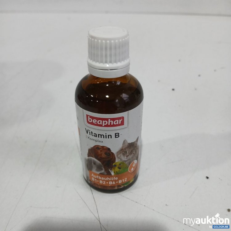 Artikel Nr. 968070 Artikel Nr. 968070: beaphar Vitamin B Komplex 50ml