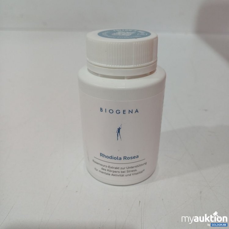 Artikel Nr. 971070 Artikel Nr. 971070: BIOGENA Rhodiola Rosea Kapseln 42g