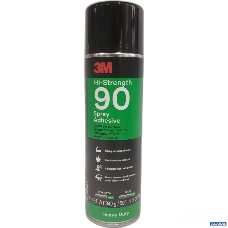 Artikel Nr. 979070 Artikel Nr. 979070: 3M Hi-Strength 90 Spray Adhesive Sprühklebstoff 500ml