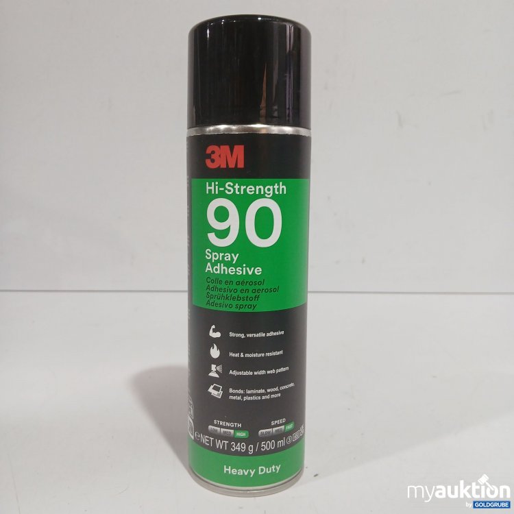 Artikel Nr. 979070 Artikel Nr. 979070: 3M Hi-Strength 90 Spray Adhesive Sprühklebstoff 500ml