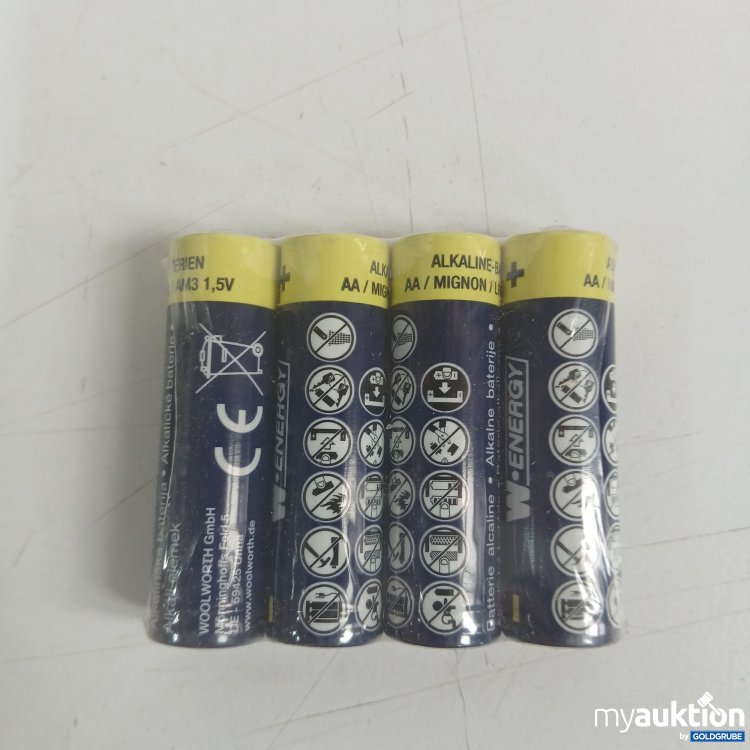 Artikel Nr. 981070 Artikel Nr. 981070: W Energy AA 4Pack