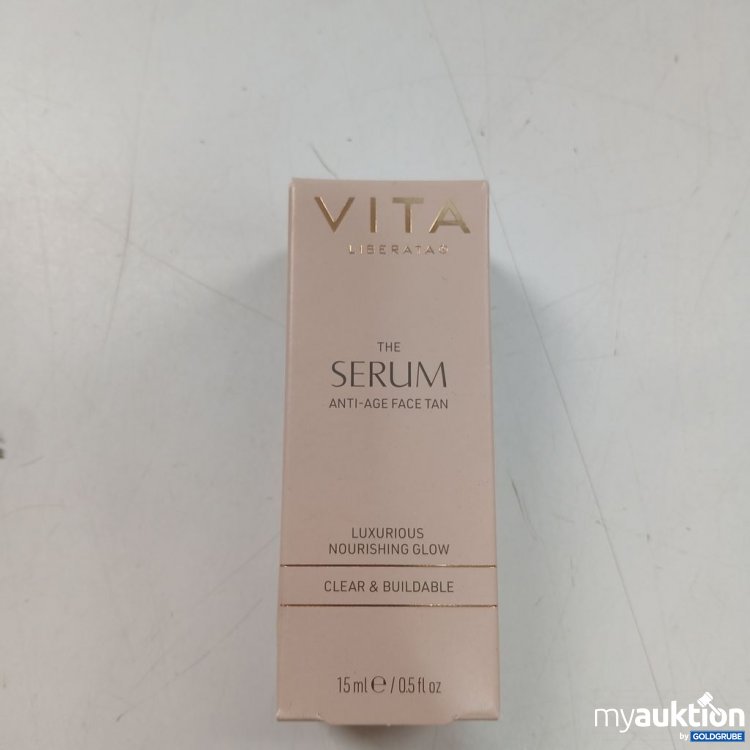 Artikel Nr. 984070 Artikel Nr. 984070: VITA Liberata The Serum Anti-Age Face Tan 15 ml