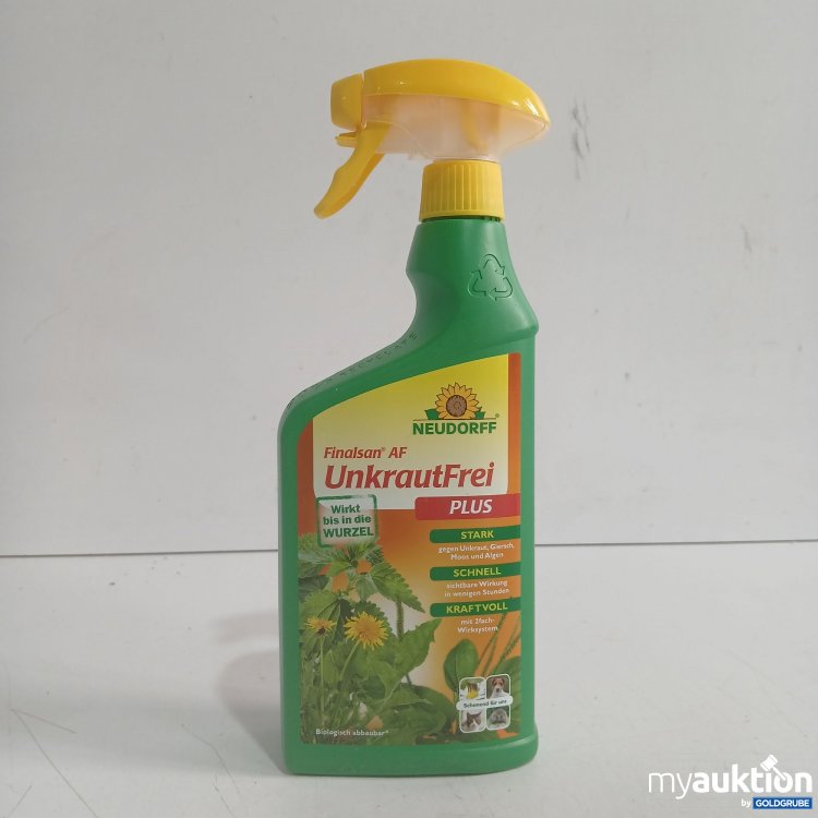 Artikel Nr. 986070 Artikel Nr. 986070: Neudorff Finalsan AF UnkrautFrei Plus 750ml