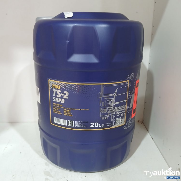 Artikel Nr. 990070: Mannol TS-2 7102 SHPD SAE 20W-50