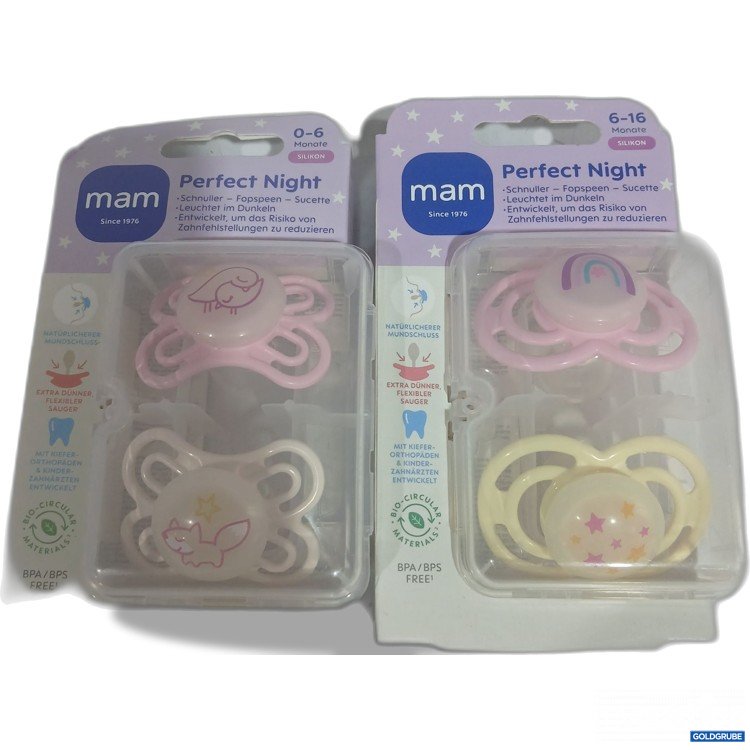 Artikel Nr. 994070: Mam Schnuller 2er Set 0-6m + 6-16m 