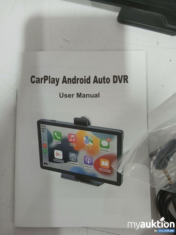 Artikel Nr. 995070 Artikel Nr. 995070: ANDROID Auto DVR User Manual gebraucht