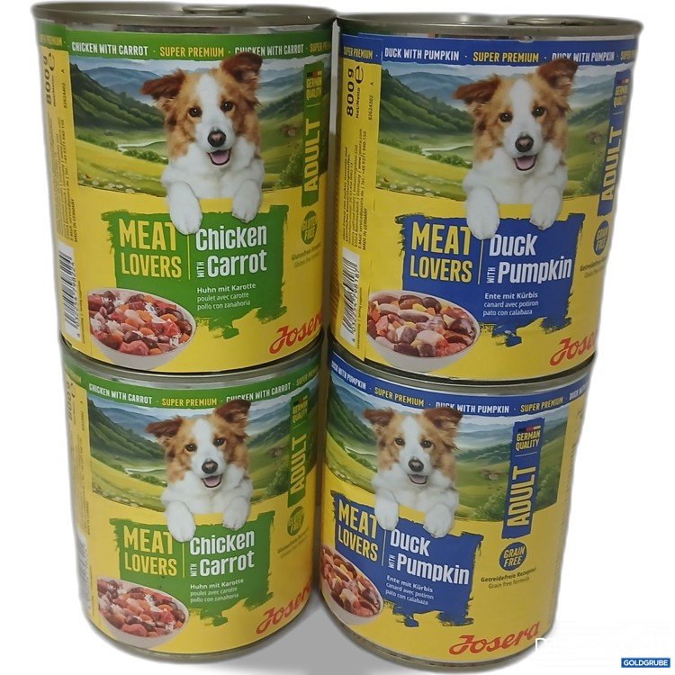Artikel Nr. 997070: Josera Hundefutter diverse Sorten 4x 800g 