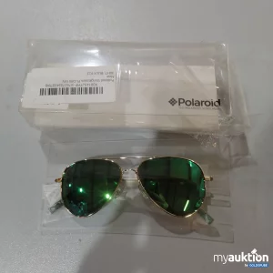 Auktion Polaroid Pilotensonnenbrille Grün