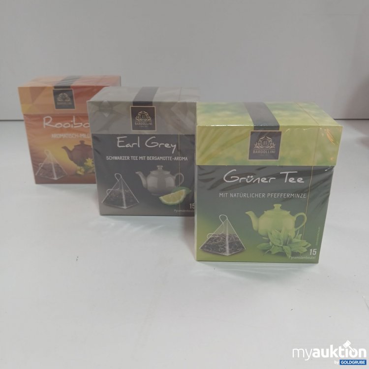 Artikel Nr. 399071: Bardollini Diverse Tee 3er Pack x 15 Teebeutel 
