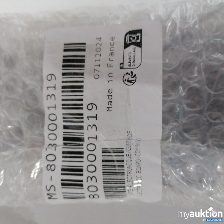 Artikel Nr. 440071: Carte Elektronique Commande MS8030001319, 21.5 x 6 cm