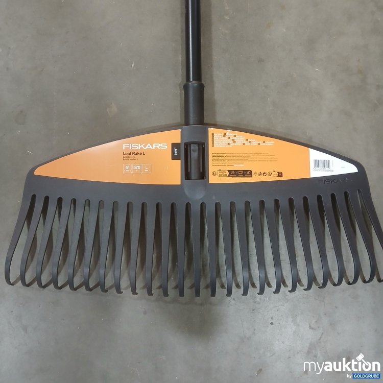 Artikel Nr. 445071 Artikel Nr. 445071: Fiskars Leaf Rake L 51cm L