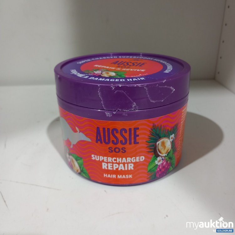 Artikel Nr. 470071 Artikel Nr. 470071: Aussie SOS Supercharged Repair Hair Mask 500 ml