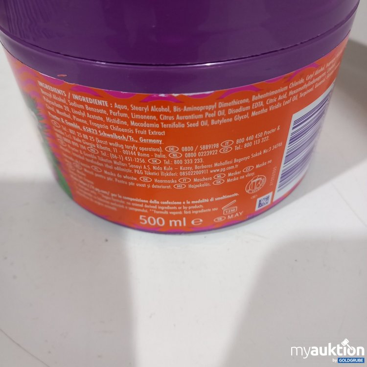 Artikel Nr. 470071 Artikel Nr. 470071: Aussie SOS Supercharged Repair Hair Mask 500 ml