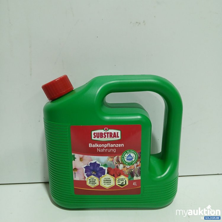 Artikel Nr. 479071 Artikel Nr. 479071: Substral Balkonpflanzen Nahrung 4l