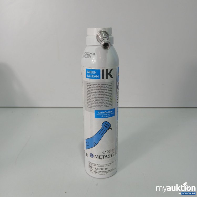 Artikel Nr. 520071 Artikel Nr. 520071: Metasys IK Desinfektionsmittel 200ml