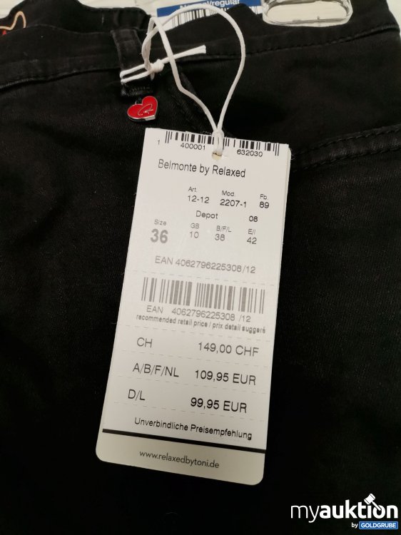Artikel Nr. 688071 Artikel Nr. 688071: Toni Jeans