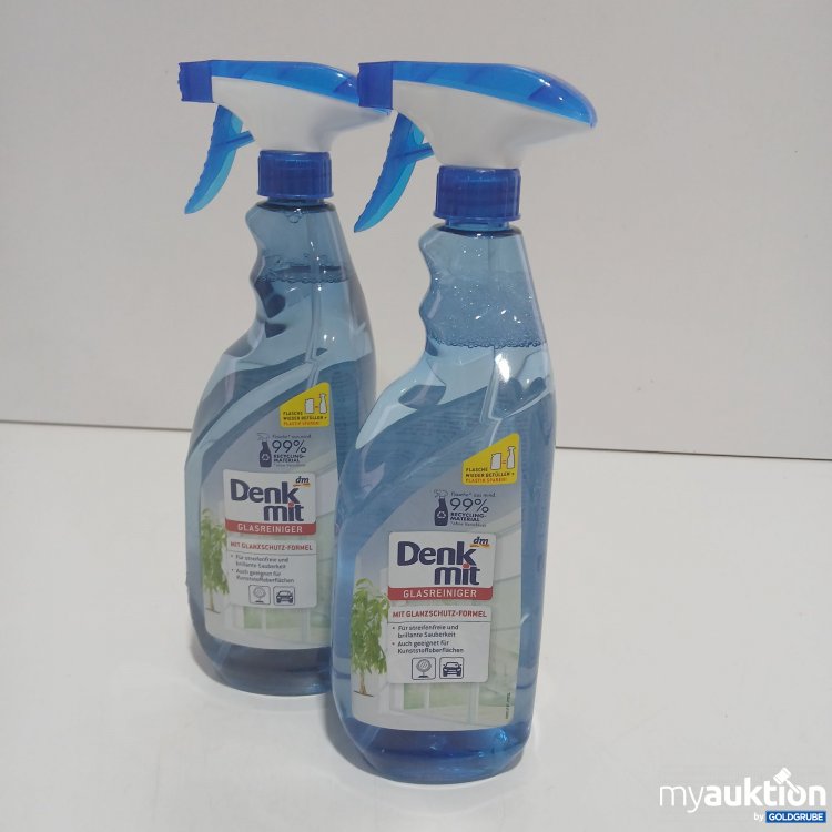 Artikel Nr. 814071 Artikel Nr. 814071: Denkmit Glasreiniger 2x1l