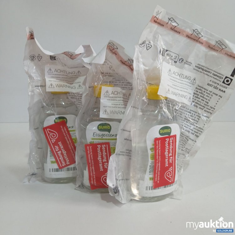 Artikel Nr. 816071 Artikel Nr. 816071: Surig Essigessenz je 400g