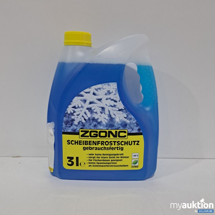 Artikel Nr. 817071: Zgonc Scheibenfrostschutz 3L