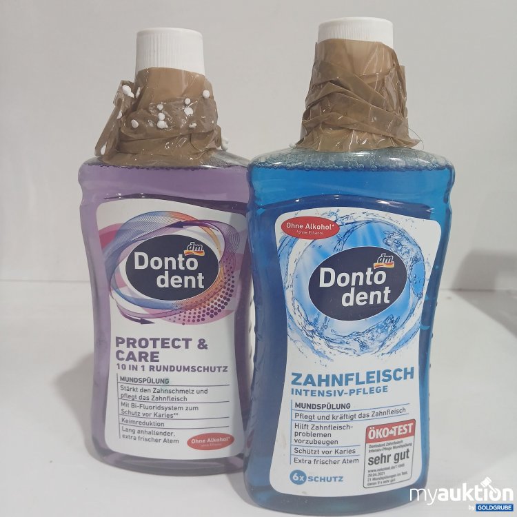 Artikel Nr. 818071 Artikel Nr. 818071: Donto dent Mundspülung je 500ml
