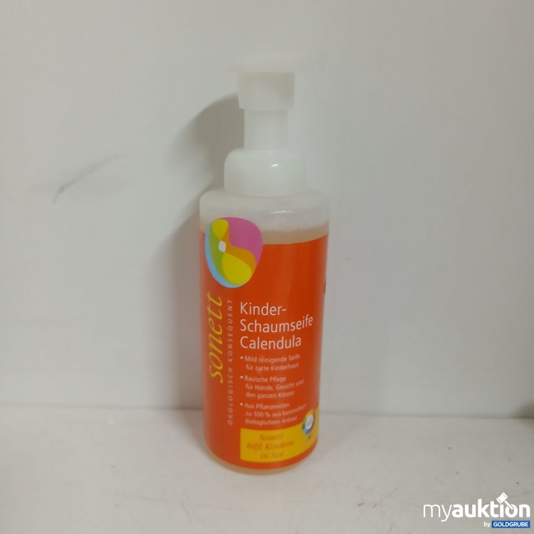 Artikel Nr. 828071 Artikel Nr. 828071: Sonett Kinder-Schaumseife Calendula 200ml