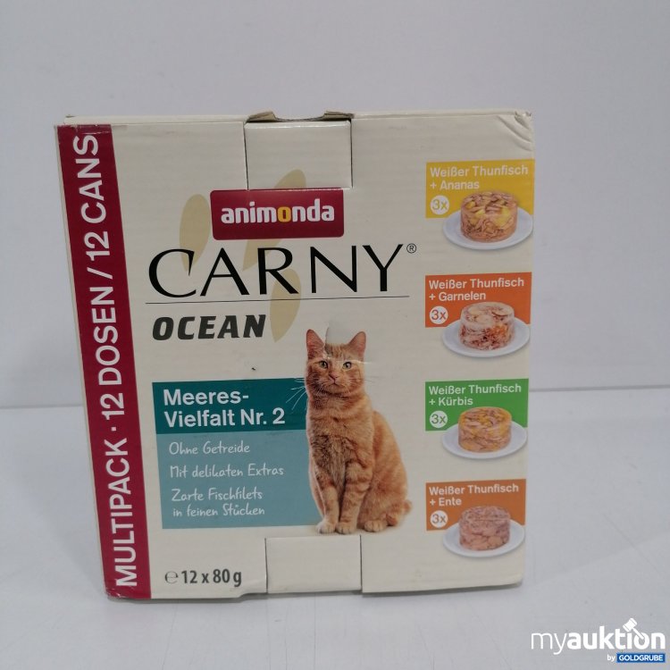 Artikel Nr. 840071 Artikel Nr. 840071: Animonda Carny Ocean 12x80g