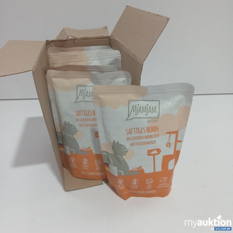 Artikel Nr. 852071 Artikel Nr. 852071: Mjamjam Saftiges Huhn Katzenfutter 6x300g