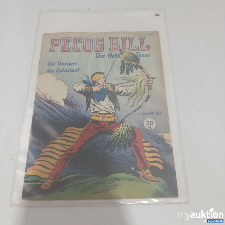 Artikel Nr. 854071 Artikel Nr. 854071: Pecos Bill Der Held von Texas Nummer 20