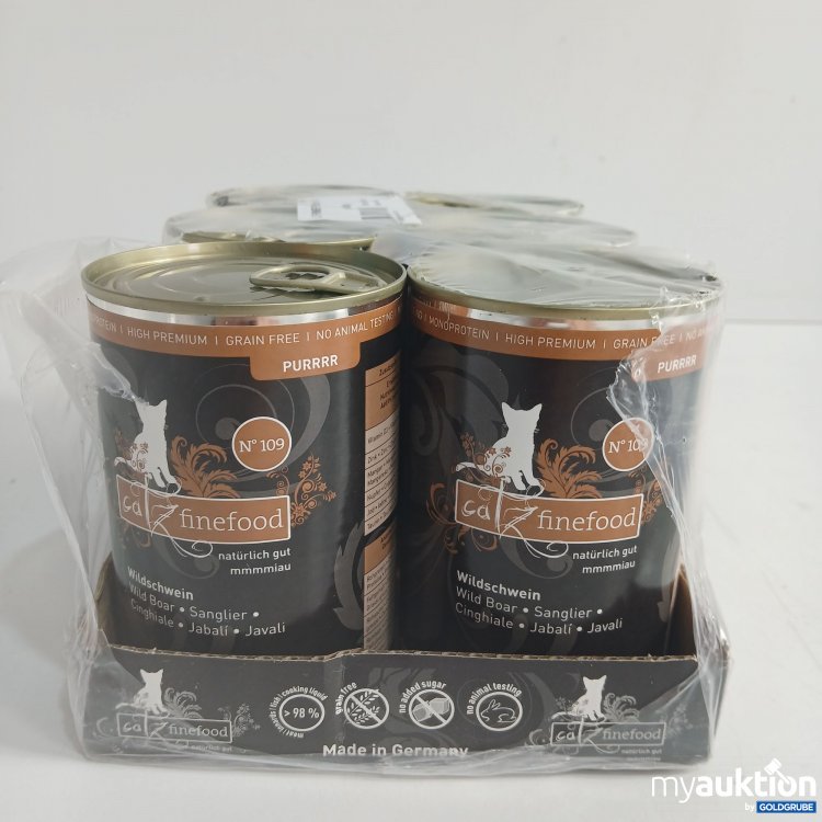 Artikel Nr. 858071 Artikel Nr. 858071: Catz Finefood Wildschwein 6x400g
