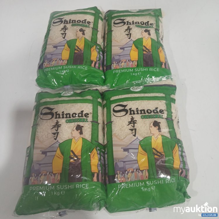Artikel Nr. 861071: Shinode Original Premium Sushi Rice je 1kg 