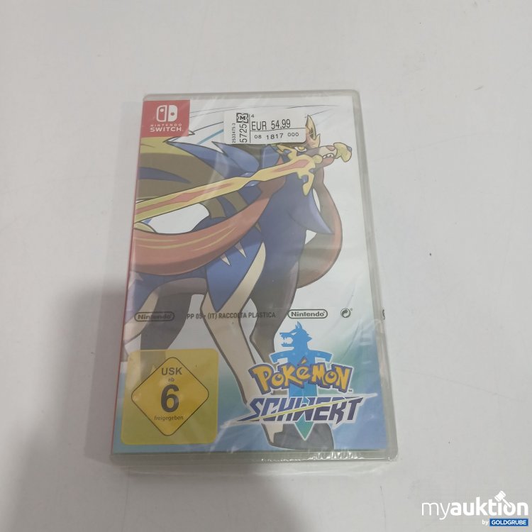 Artikel Nr. 867071: Nintendo Switch Pokémon Schwert 